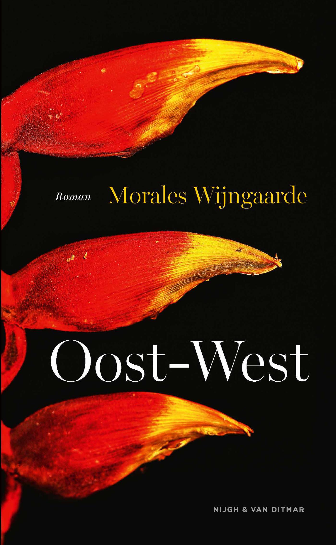 Omslag van Oost-West