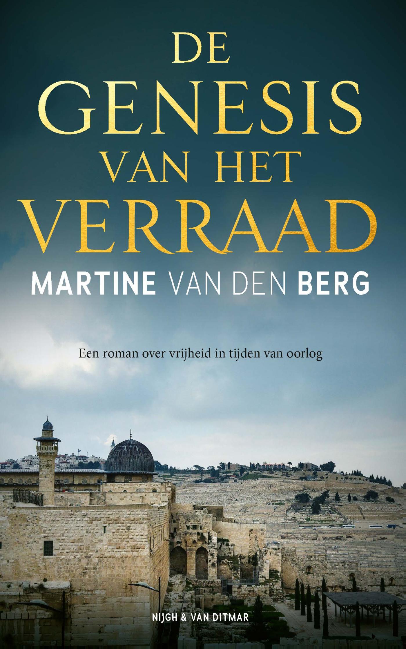 Omslag van De genesis van het verraad