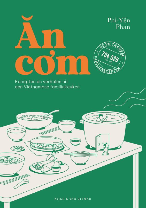 Omslag van An com: Recepten en verhalen uit een Vietnamese familiekeuken