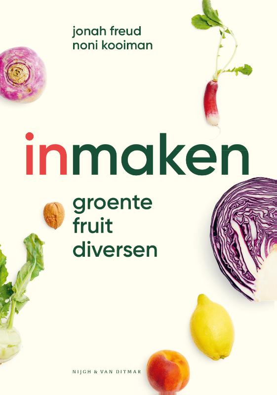 Omslag van Inmaken