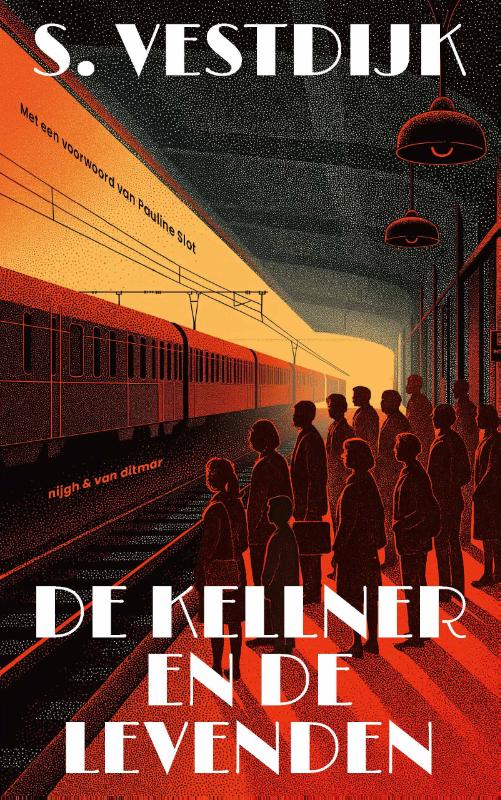 Omslag van De kellner en de levenden