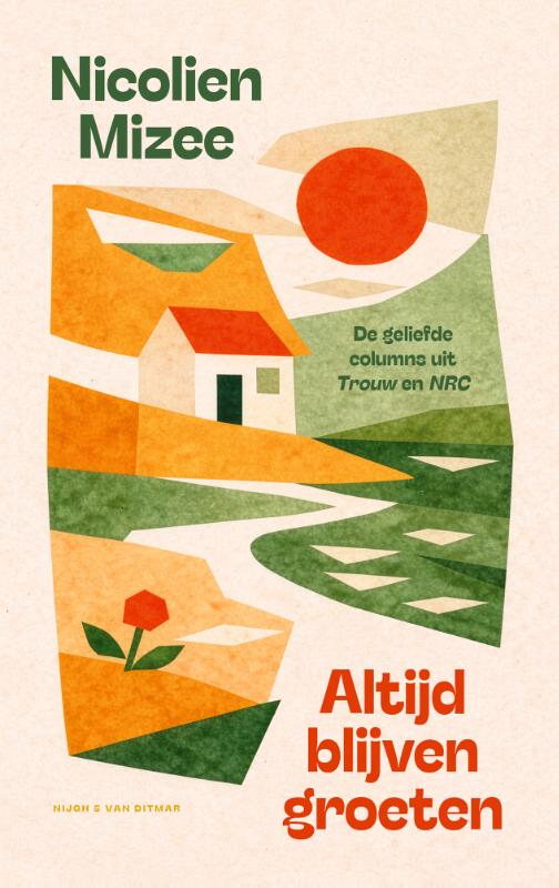 Omslag van Altijd blijven groeten