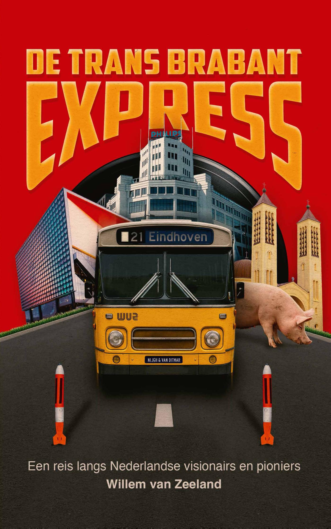 Omslag van De Trans Brabant Express