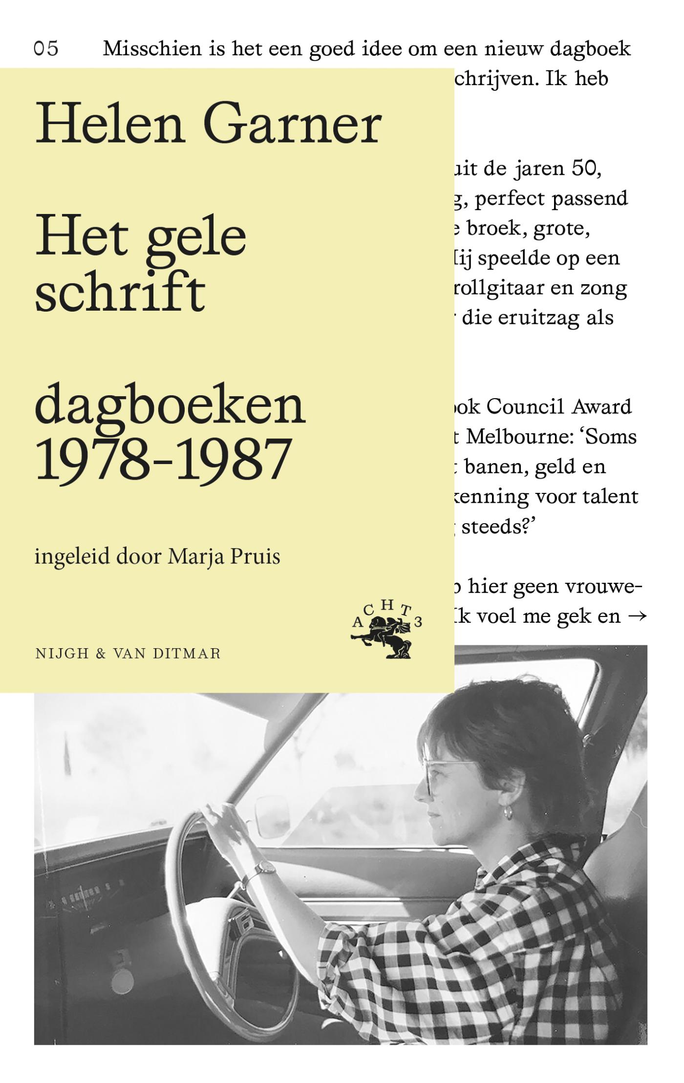 Omslag van Het gele schrift