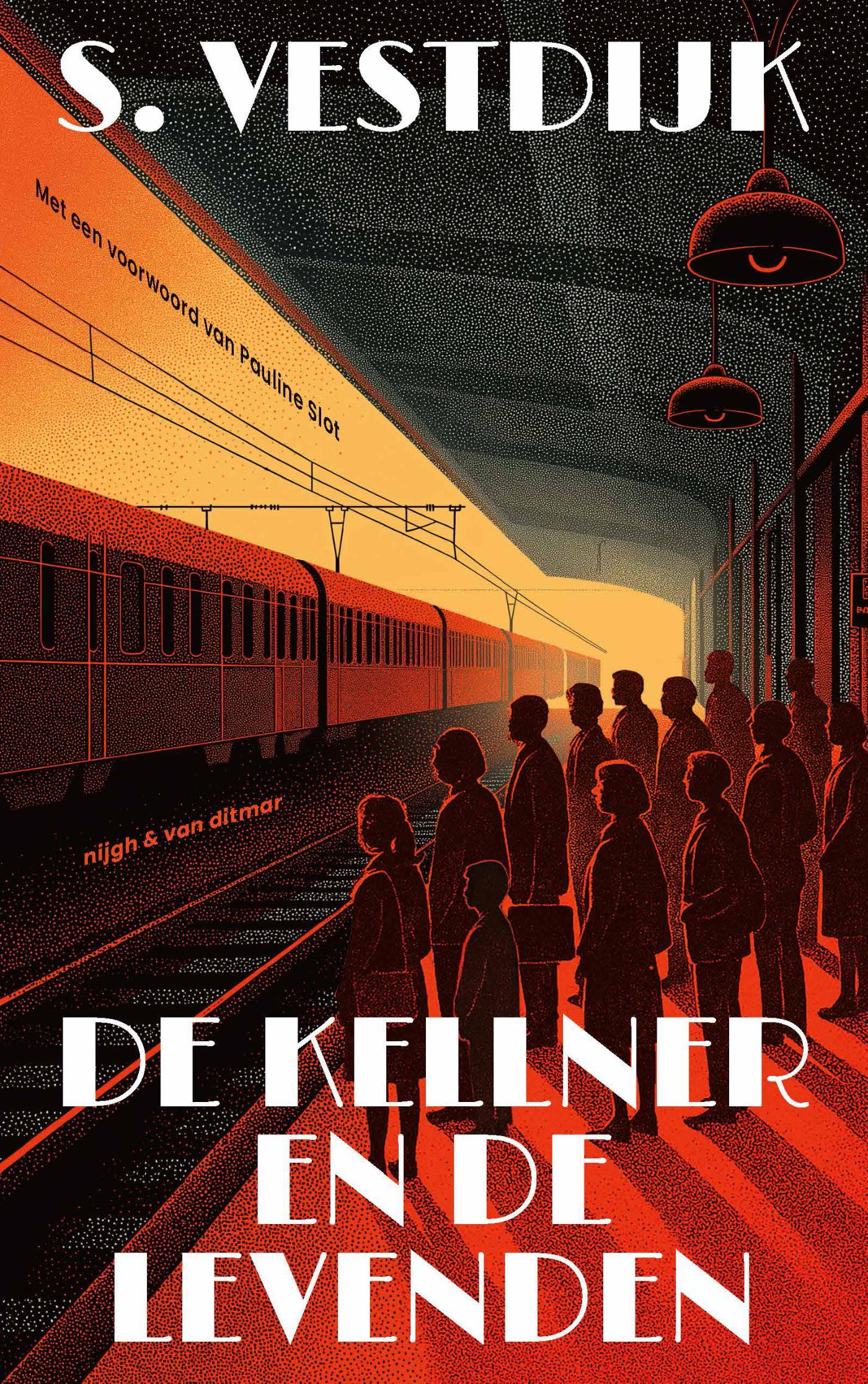 Omslag van De kellner en de levenden