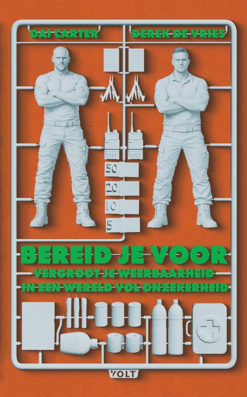 Omslag van Bereid je voor