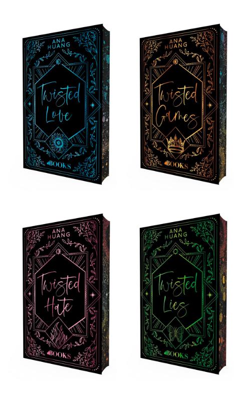 Omslag van Twisted love games hate lies pakket limited edition Nederlandstalig