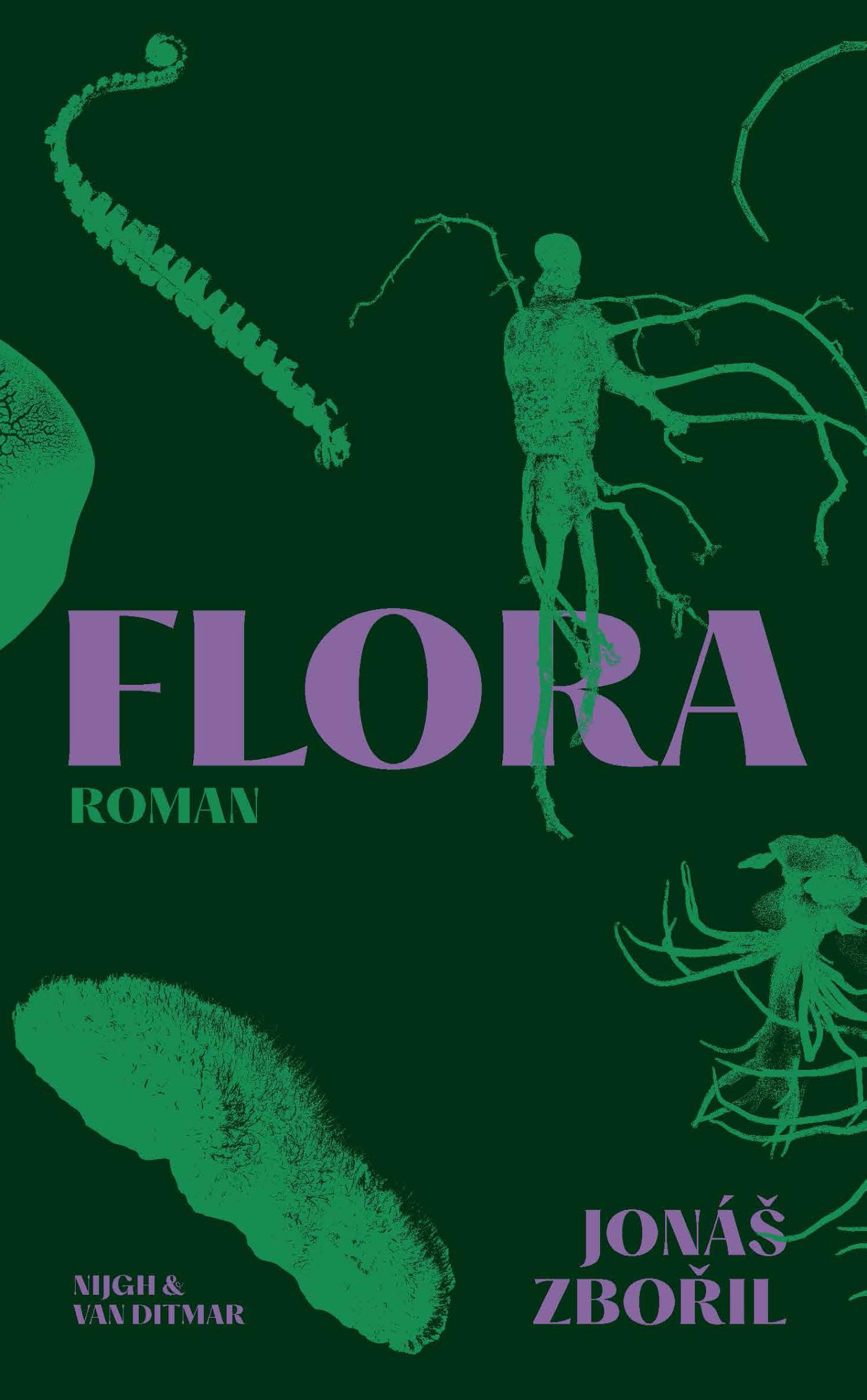 Omslag van Flora