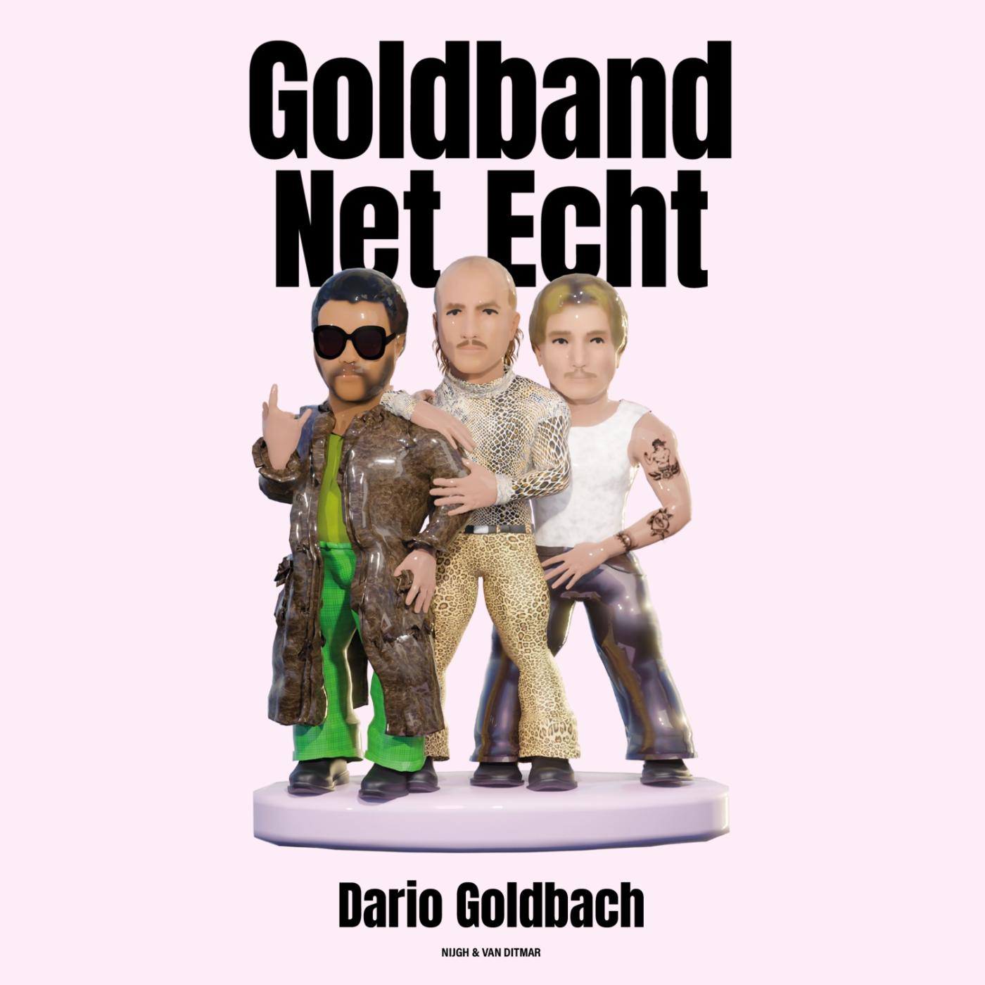 Omslag van Goldband