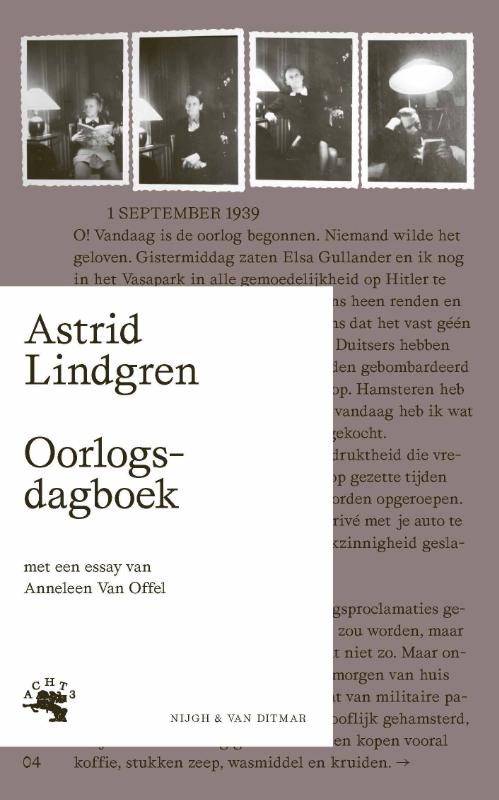 Omslag van Oorlogsdagboek