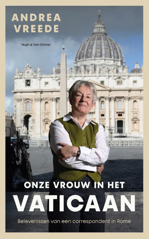 Omslag van Onze vrouw in het Vaticaan