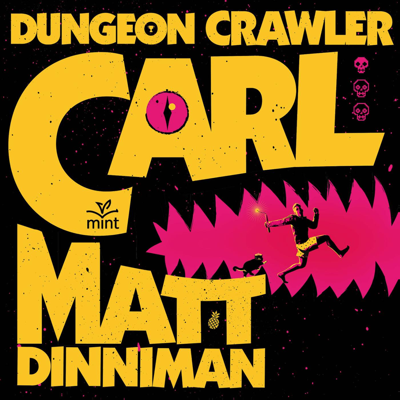 Omslag van Dungeon Crawler Carl