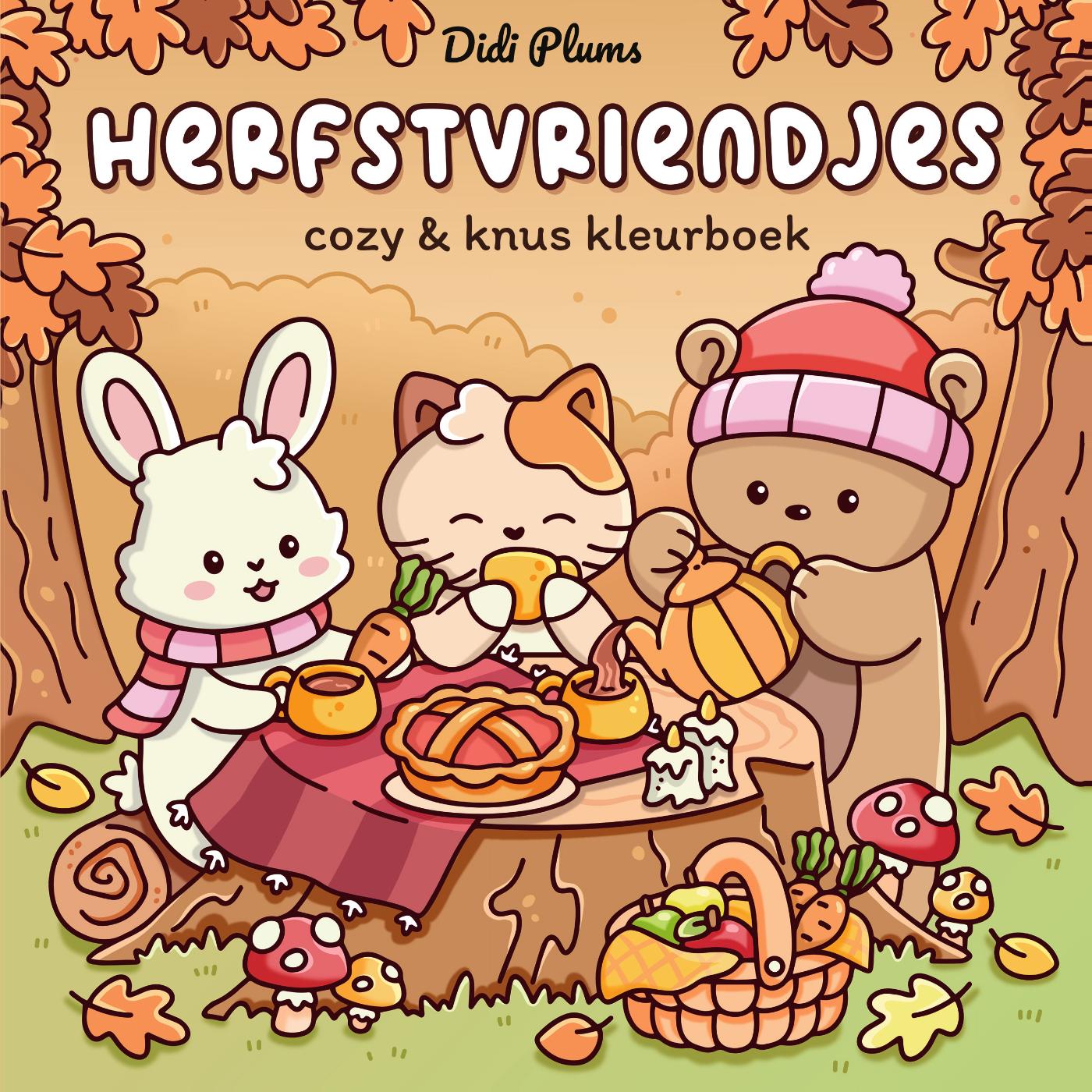 Omslag van Herfstvriendjes
