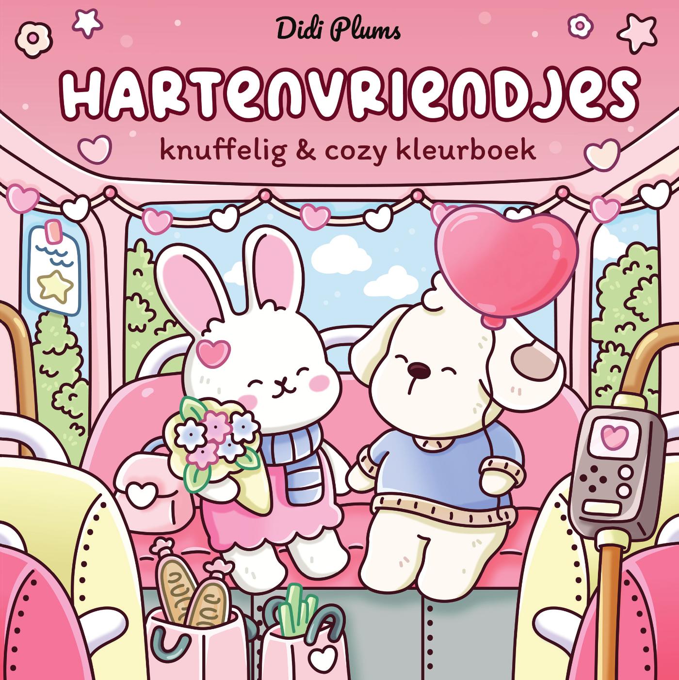 Omslag van Hartenvriendjes