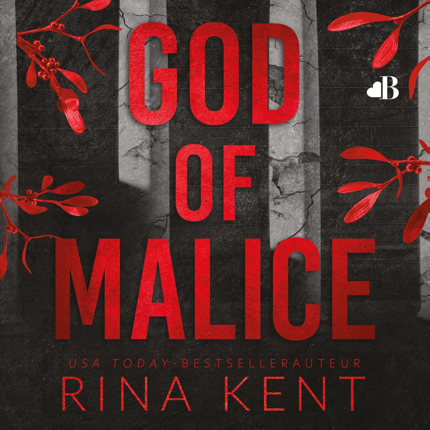 Omslag van God of malice