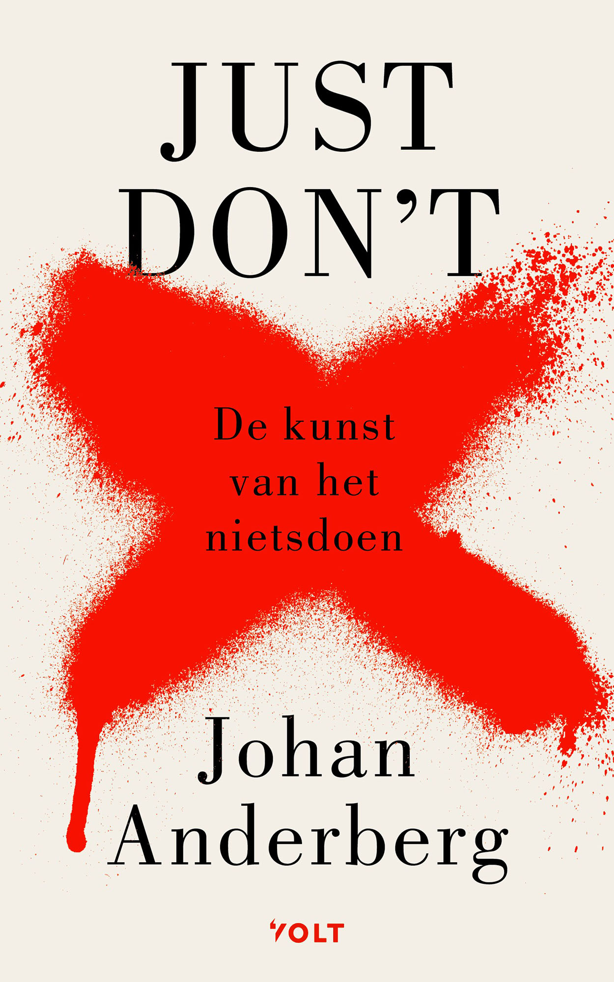 Omslag van Just don't