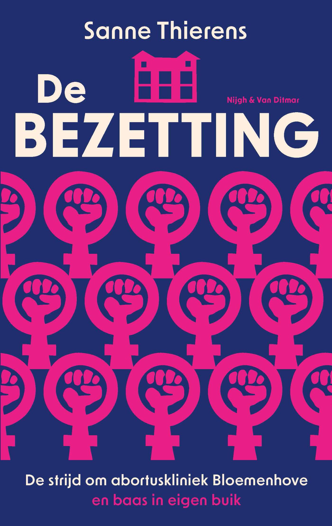 Omslag van De bezetting
