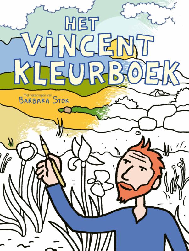 Omslag van Het Vincent kleurboek