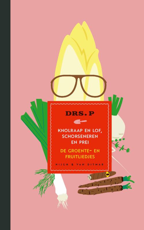 Omslag van Knolraap en lof, schorseneren en prei