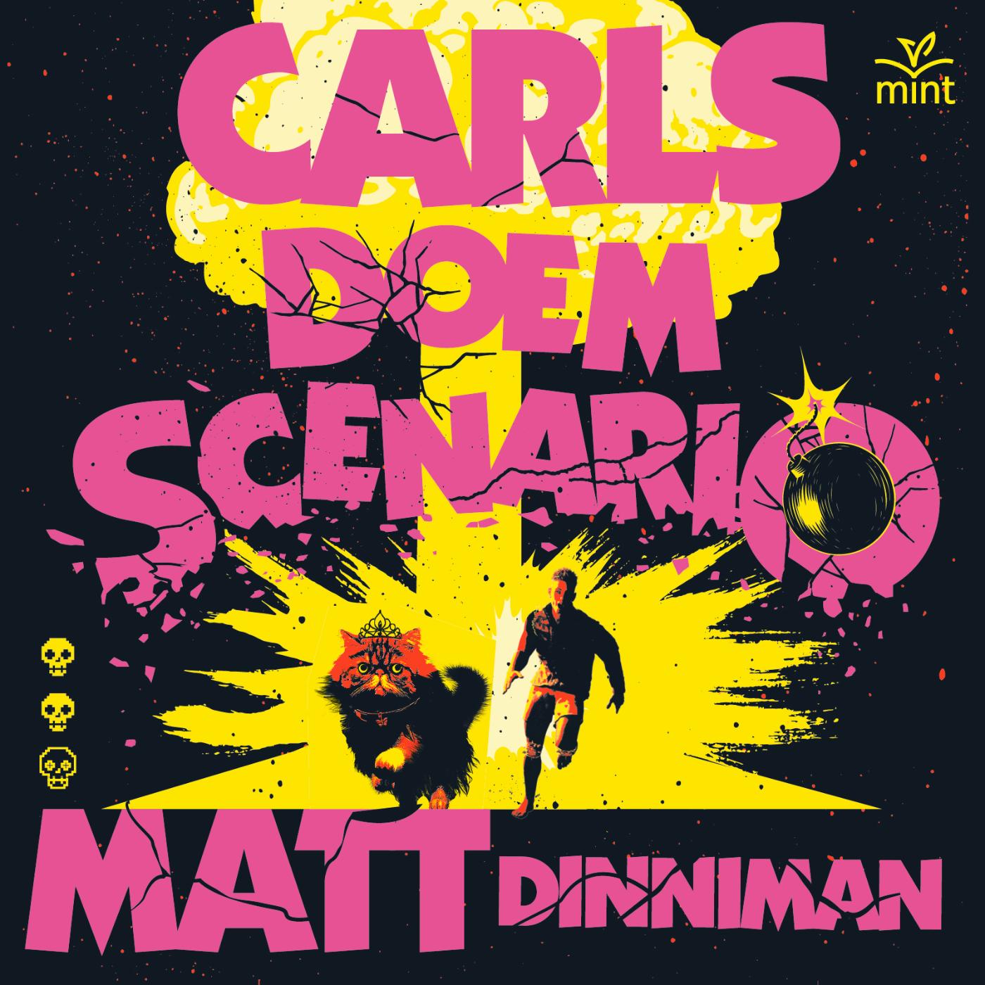 Omslag van Carl's Doomsday Scenario