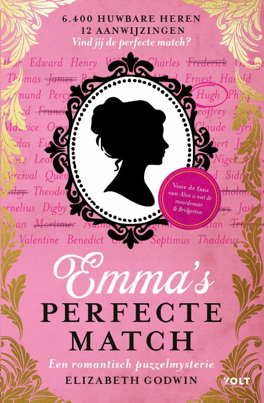 Omslag van Emma's perfecte match