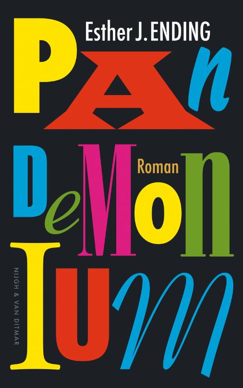 Omslag van Pandemonium