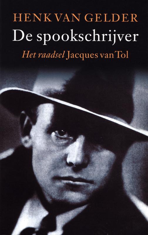 Omslag van De spookschrijver