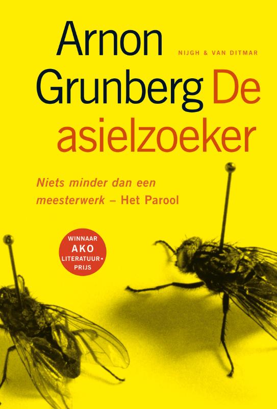 Omslag van De asielzoeker