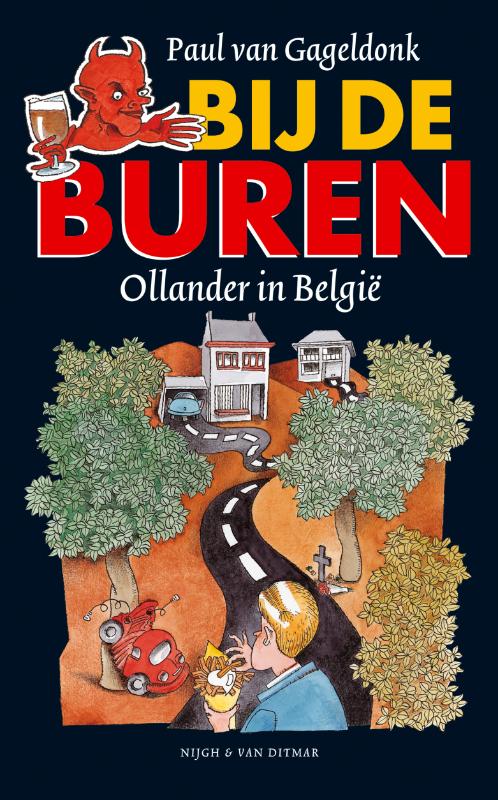 Omslag van Bij de buren