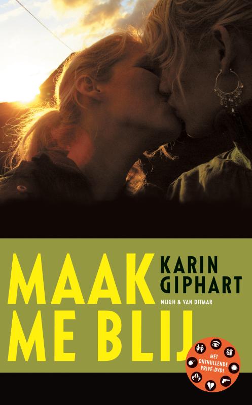 Omslag van Maak me blij
