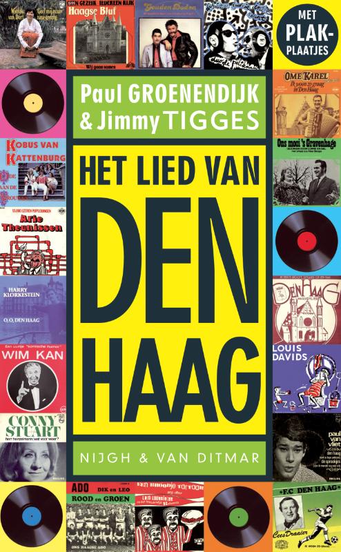 Omslag van Het lied van Den Haag