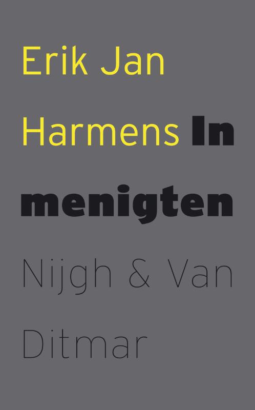 Omslag van In menigten