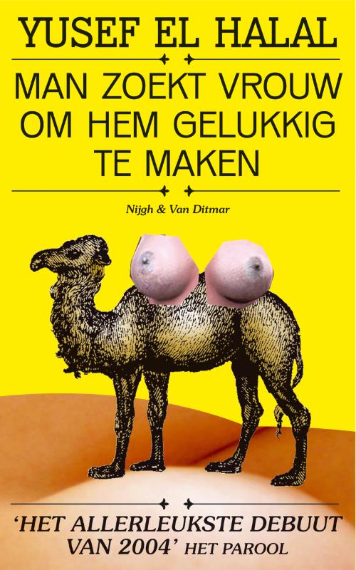 Omslag van Man zoekt vrouw om hem gelukkig te maken