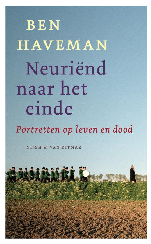 Omslag van Neuriend naar het einde