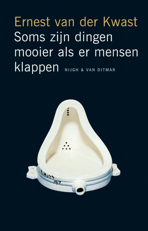 Omslag van Soms zijn dingen mooier als er mensen klappen