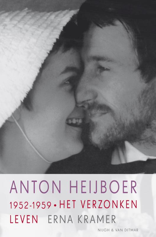 Omslag van Anton Heijboer 1952-1959