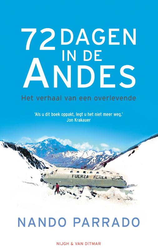 Omslag van 72 dagen in de Andes