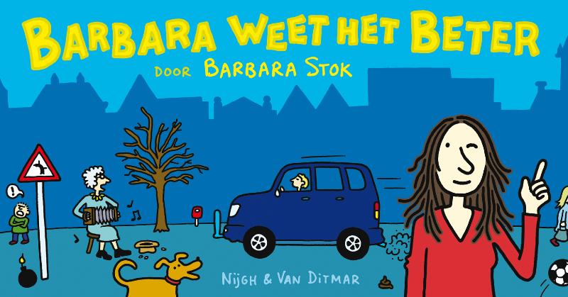 Omslag van Barbara weet het beter