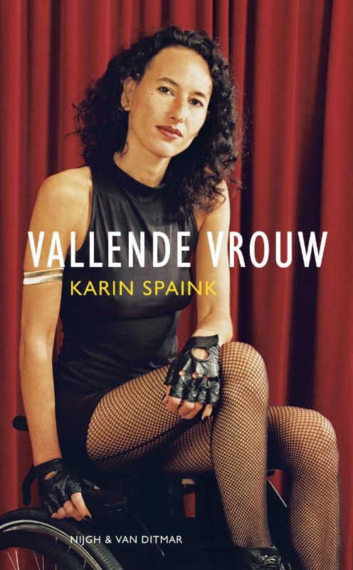 Omslag van Vallende vrouw
