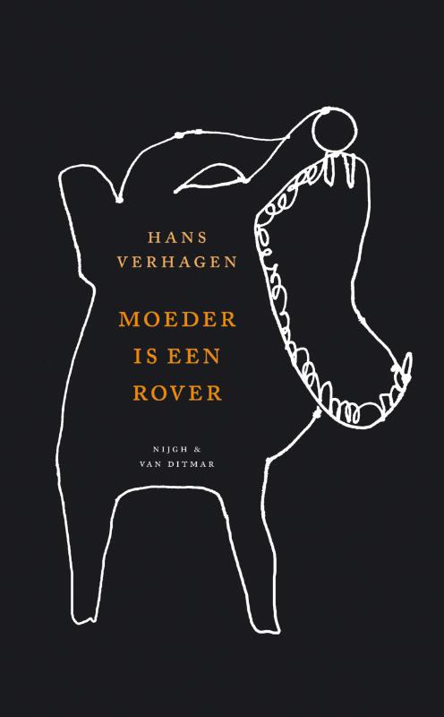 Omslag van Moeder is een rover