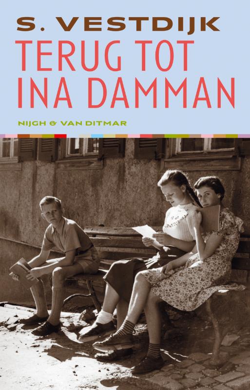 Omslag van Terug tot Ina Damman