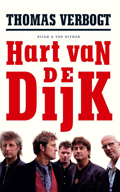 Omslag van Hart van De Dijk