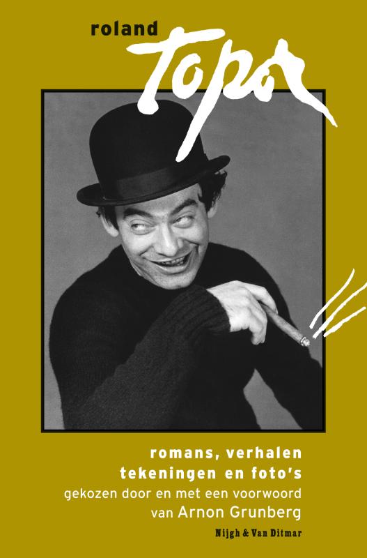 Omslag van Roland Topor
