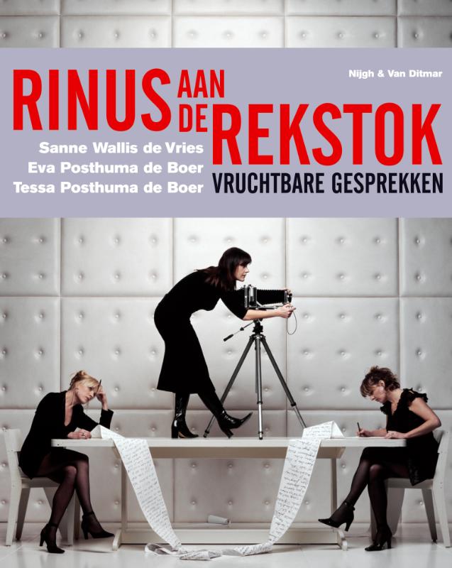 Omslag van Rinus aan de rekstok