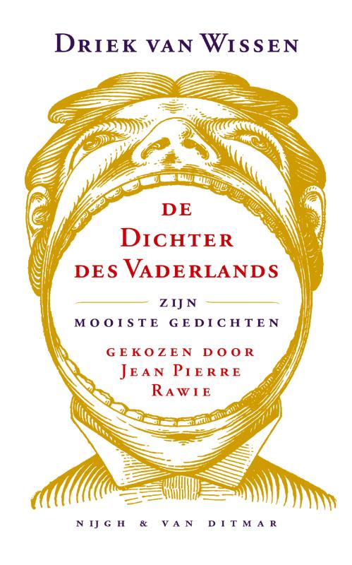 Omslag van De Dichter des Vaderlands