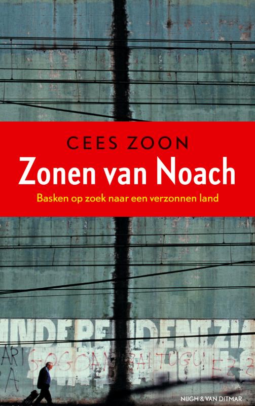 Omslag van Zonen van Noach