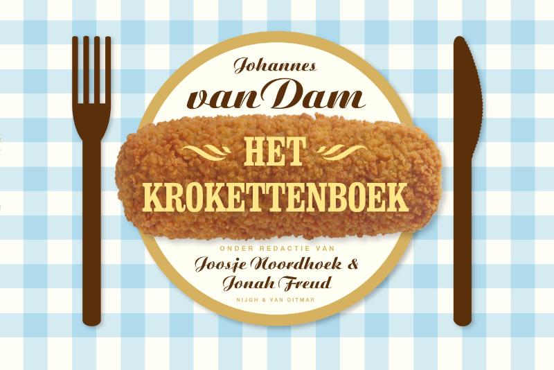 Omslag van Het krokettenboek