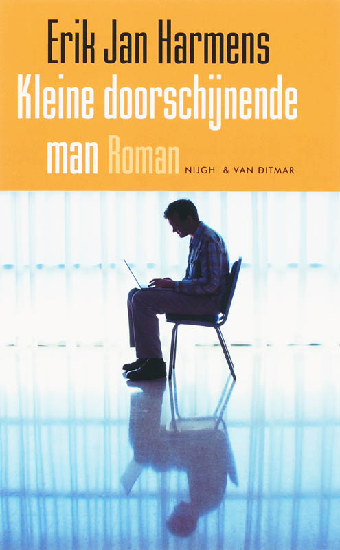 Omslag van Kleine doorschijnende man