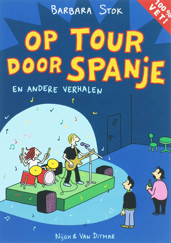 Omslag van Op tour door Spanje