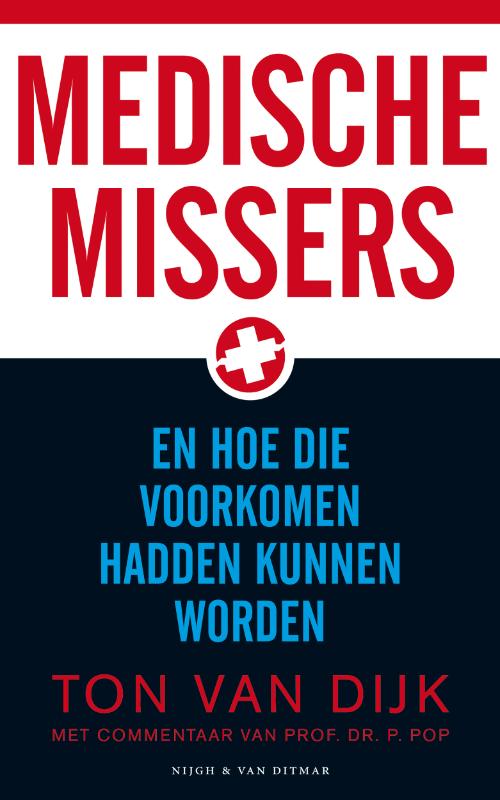 Omslag van Medische missers